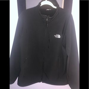 North Face Mens Black Jacket Size L